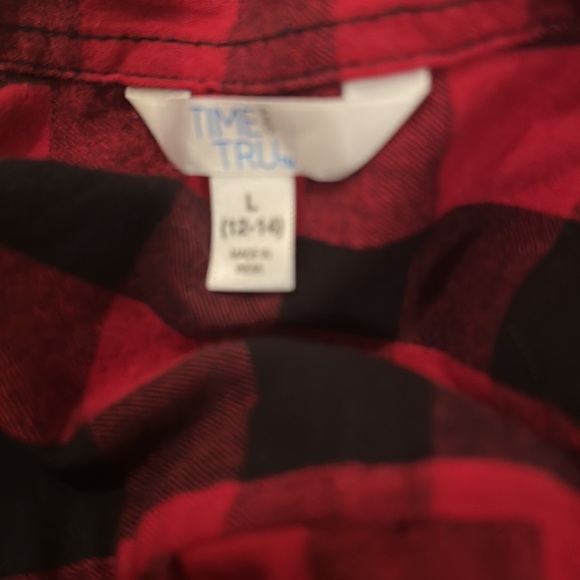 NWT Buffalo plaid check shirt - Picture 3 of 4